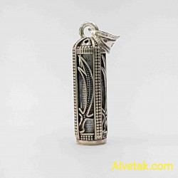 Gümüş Tüp Cevşen Kolye : 03 Gümüş Tüp Cevşen Kolye : 03