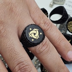 Teşkilat-ı Mahsusa Figürlü Metal Yüzük