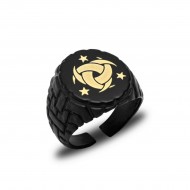 Teşkilat-ı Mahsusa Figürlü Metal Yüzük