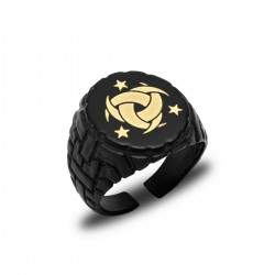 Teşkilat-ı Mahsusa Figürlü Metal Yüzük