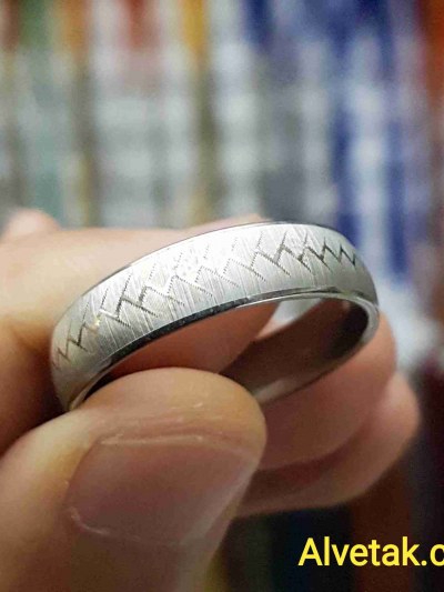 paslanmaz 6mm çelik yüzük : ca002