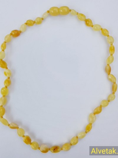 Damla Kehribar Bebek Kolyesi : KBK014
