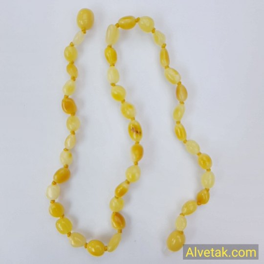 Damla Kehribar Bebek Kolyesi : KBK014