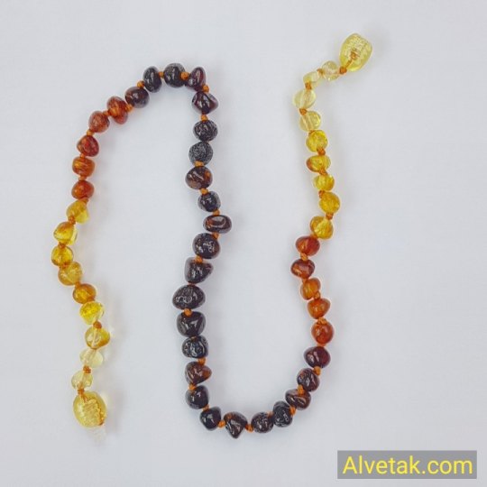 Damla Kehribar Bebek Kolyesi : KBK002
