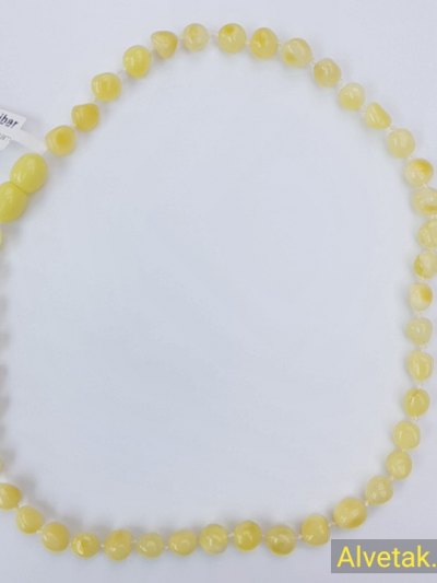 Damla Kehribar Bebek Kolyesi : KBK008