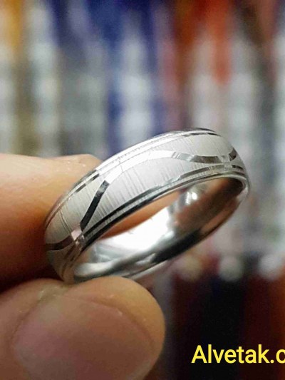 paslanmaz 6mm çelik yüzük : ca003