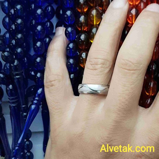 paslanmaz 6mm çelik yüzük : ca003