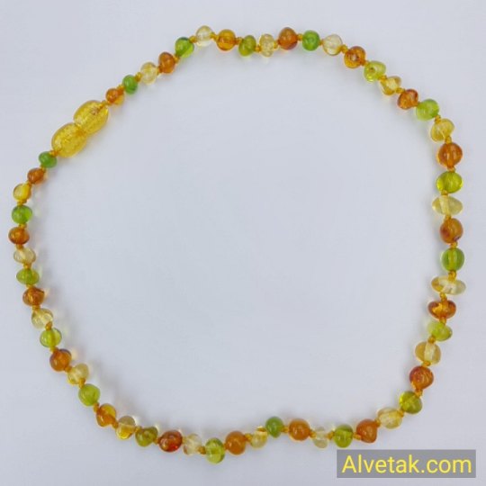 Damla Kehribar Bebek Kolyesi : KBK004