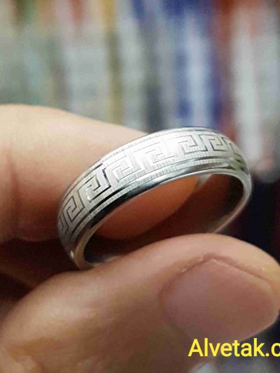 paslanmaz 6mm çelik yüzük : ca005