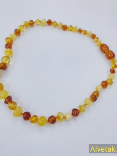 Damla Kehribar Bebek Kolyesi : KBK001