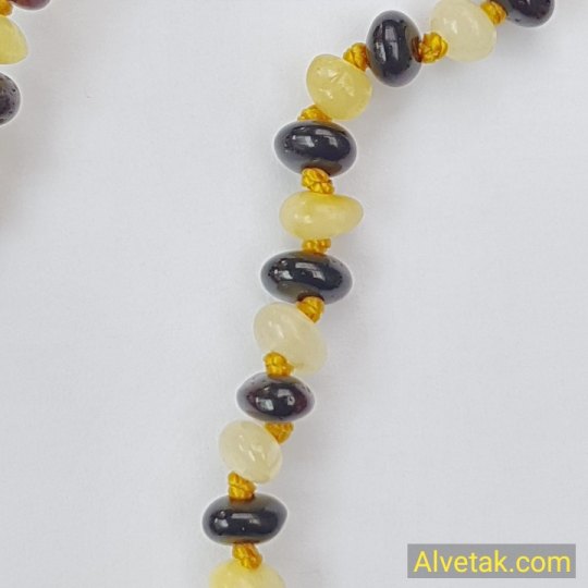Damla Kehribar Bebek Kolyesi : KBK013