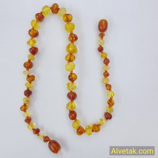 Damla Kehribar Bebek Kolyesi : KBK003