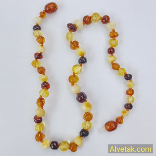 Damla Kehribar Bebek Kolyesi : KBK006