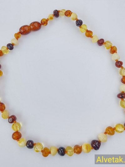 Damla Kehribar Bebek Kolyesi : KBK006