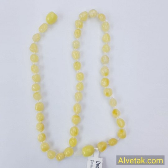 Damla Kehribar Bebek Kolyesi : KBK008 Damla Kehribar Bebek Kolyesi : KBK008