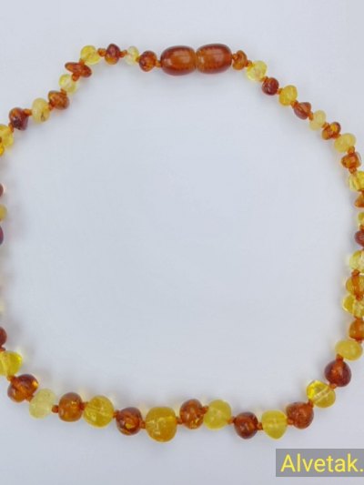 Damla Kehribar Bebek Kolyesi : KBK003