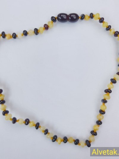 Damla Kehribar Bebek Kolyesi : KBK013