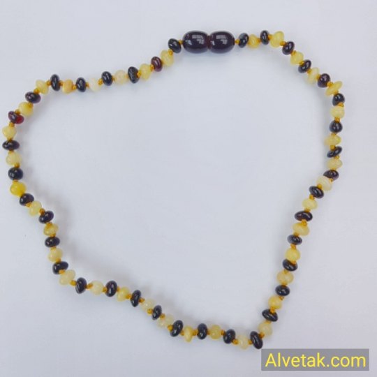 Damla Kehribar Bebek Kolyesi : KBK013
