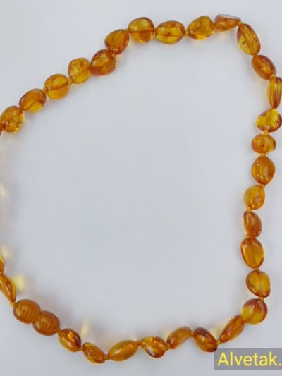 Damla Kehribar Bebek Kolyesi : KBK007