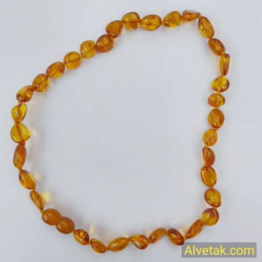 Damla Kehribar Bebek Kolyesi : KBK007