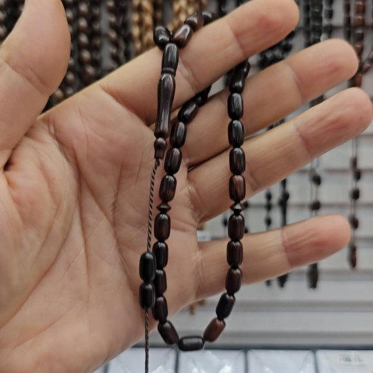 kuka tesbih, 33-lük, kapsül kesim, kararan ve parlayan tesbih: kuk013