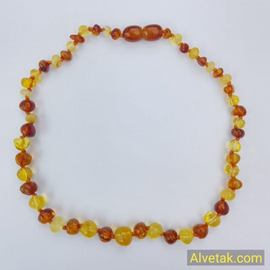Damla Kehribar Bebek Kolyesi : KBK003 Damla Kehribar Bebek Kolyesi : KBK003