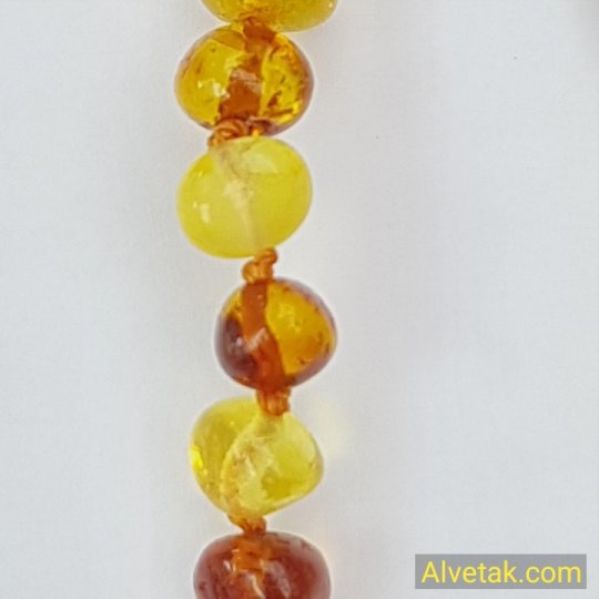 Damla Kehribar Bebek Kolyesi : KBK003 Damla Kehribar Bebek Kolyesi : KBK003