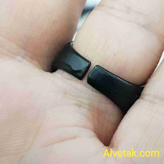 Elif Vav Figürlü Metal Yüzük Elif Vav Figürlü Metal Yüzük